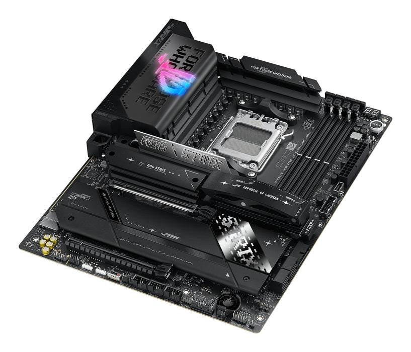 ASUS ROG STRIX X870E-E GAMING WIFI AMD X870E Socket AM5 ATX