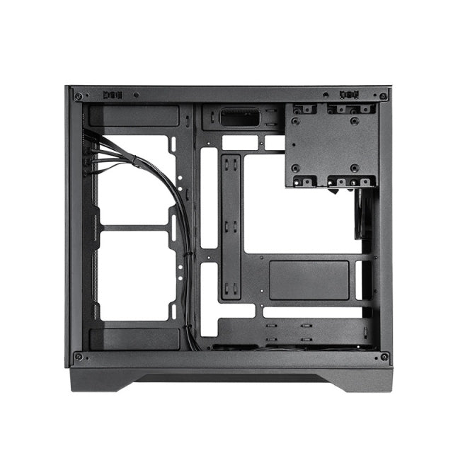 Chieftec mATX Gehäuse GM-30B-M-OP, black