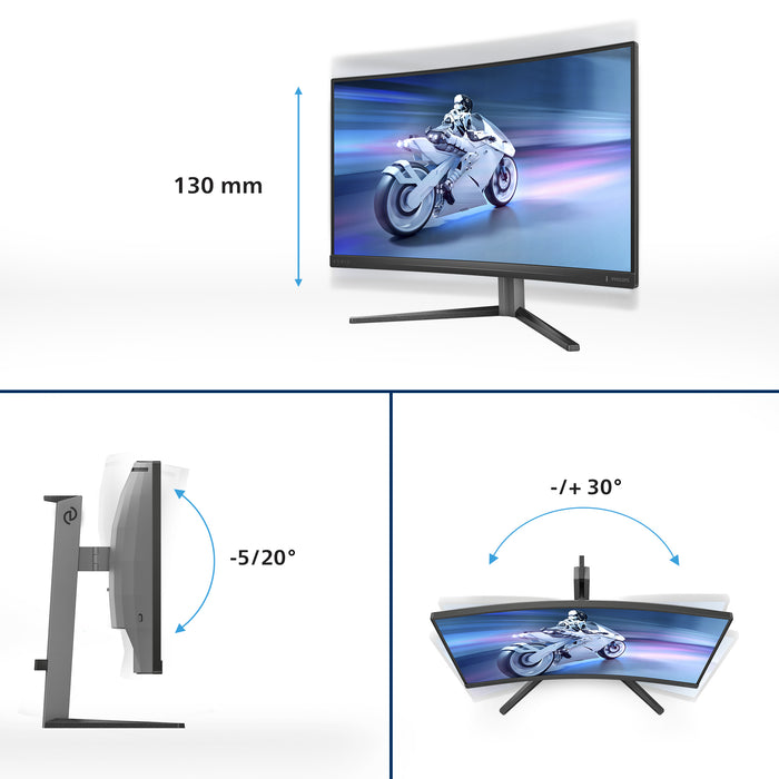 Philips Evnia 5000 27M2C5200W/00 computer monitor