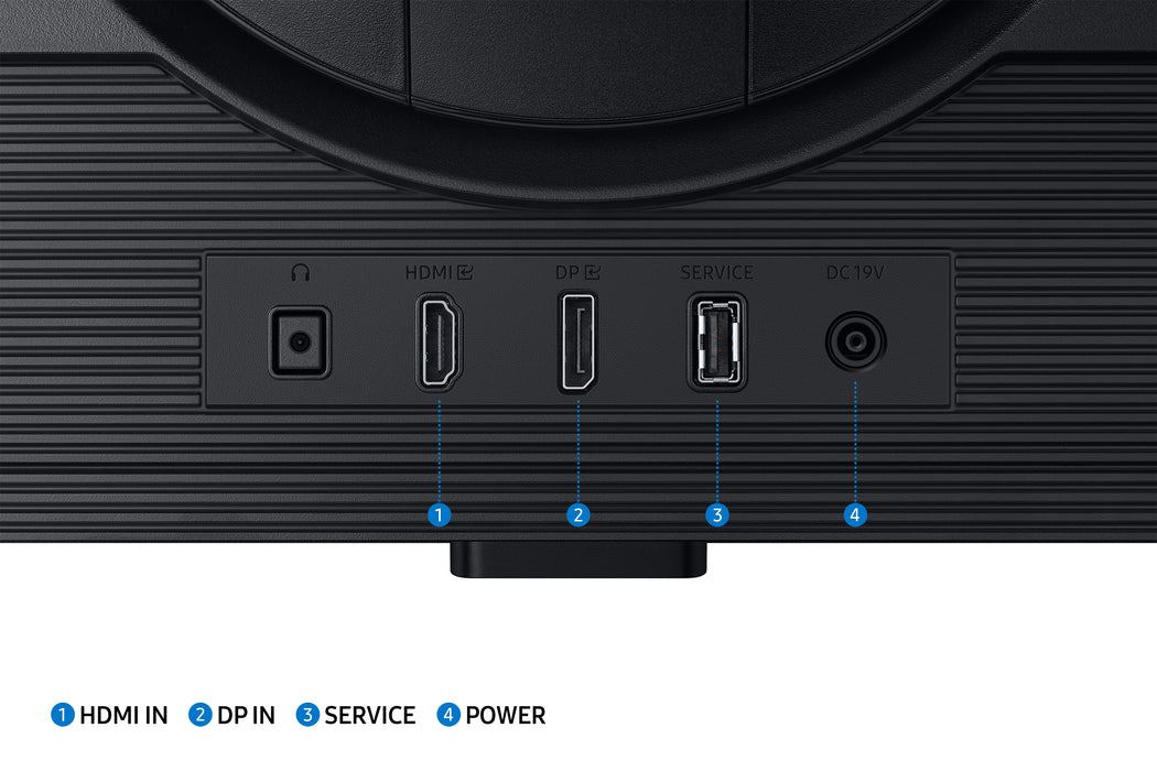 Monitor de computadora Samsung G50D