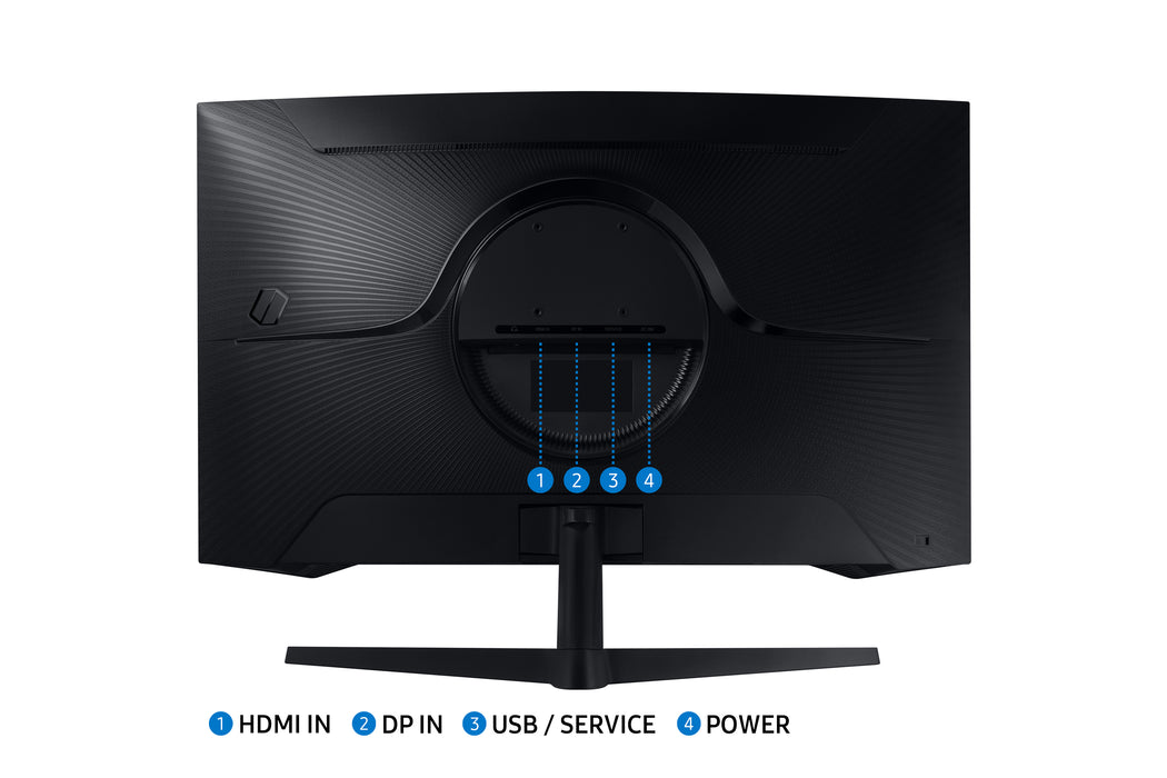 Samsung S32CG554EU LED display
