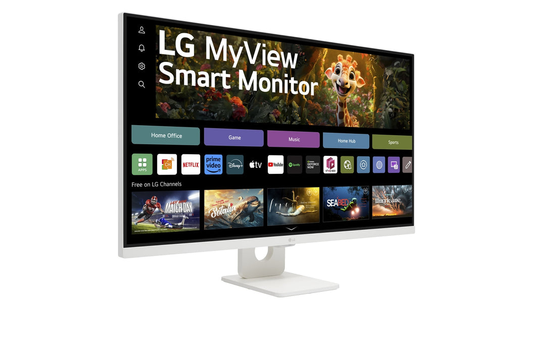 LG 32SR73U-W computer monitor