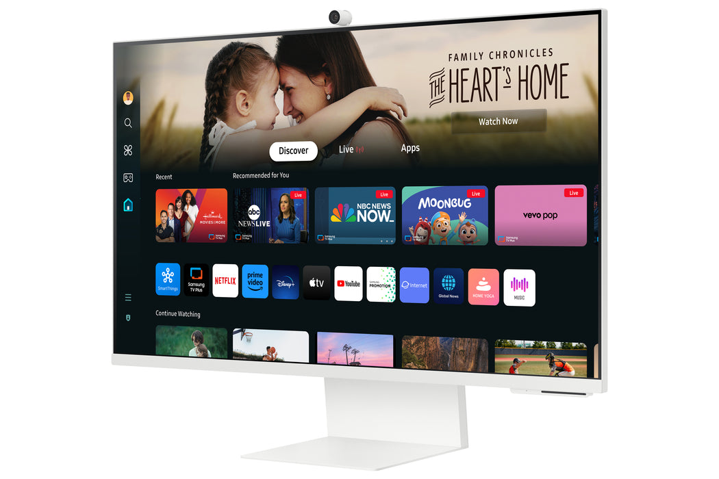 Samsung M80D computer monitor