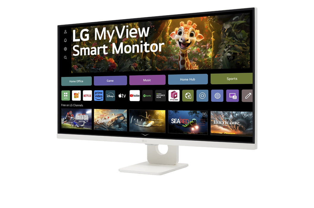 LG 32SR73U-W computer monitor