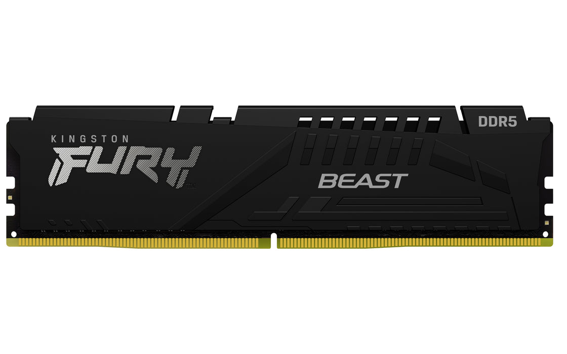 Kingston Technology FURY Beast 64GB 6400MT/s DDR5 CL32 DIMM (Kit of 2) Black EXPO