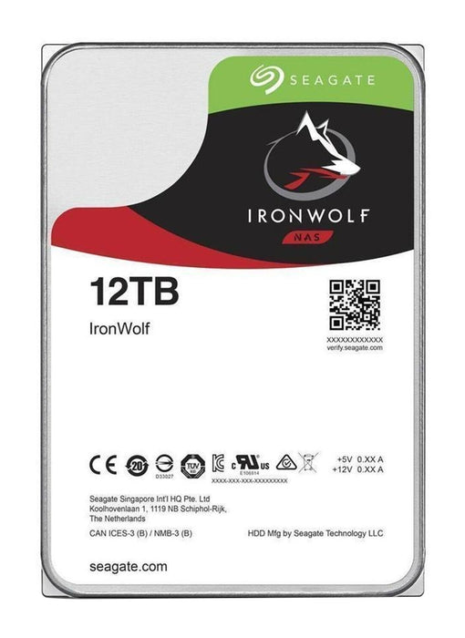 Disco duro interno Seagate NAS HDD IronWolf