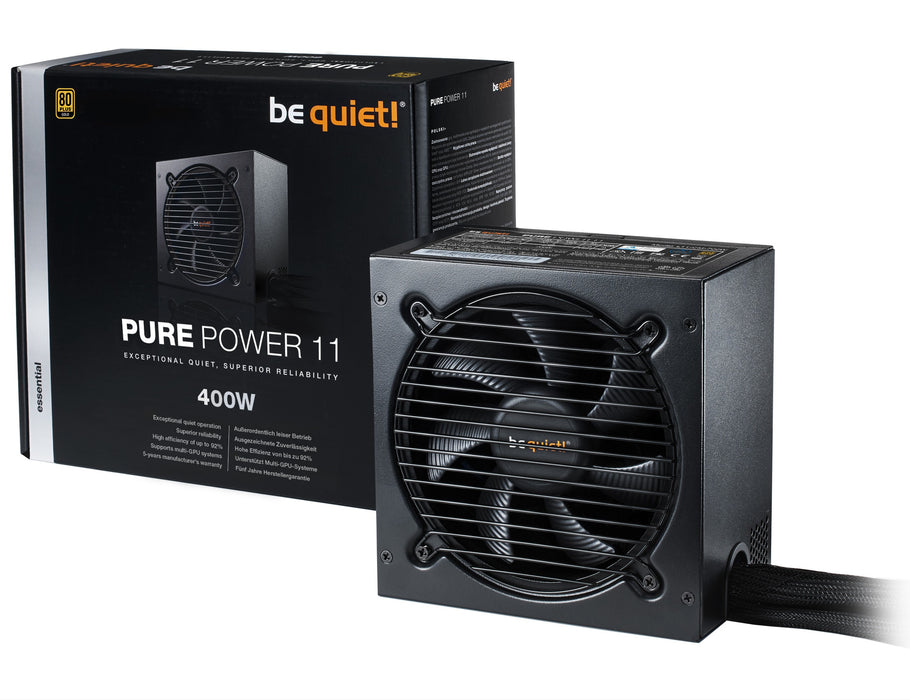¡Silencio! Fuente de alimentación Pure Power 11 de 400 W
