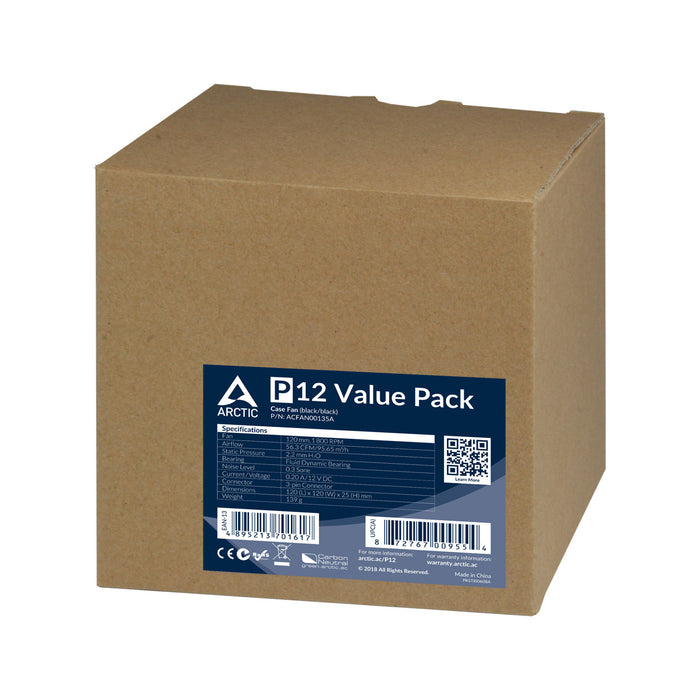 ARCTIC P12 Value Pack