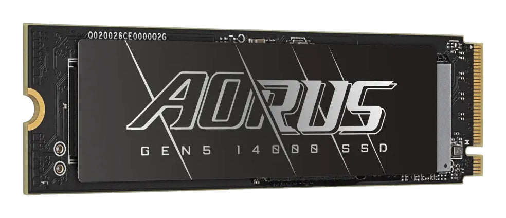 GIGABYTE AORUS Gen5 14000 SSD 2 TB M.2 PCI Express 5.0 NVMe 3D TLC NAND