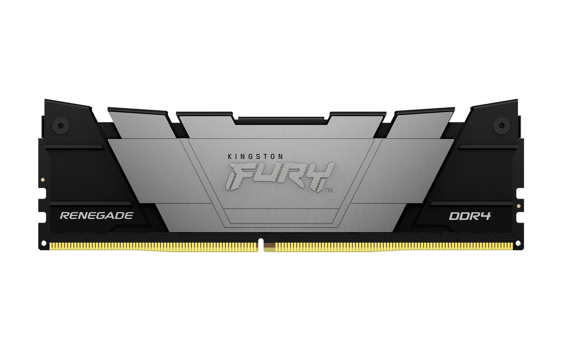 Kingston Technology FURY 32GB 3600MT/s DDR4 CL16 DIMM (Kit of 2) 2RX8 Renegade Black