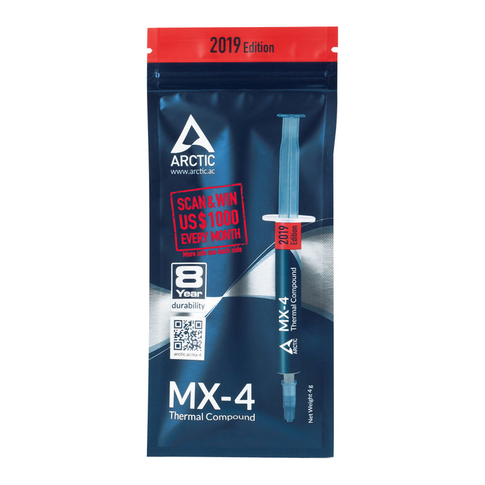 ARCTIC MX-4 heat sink compound