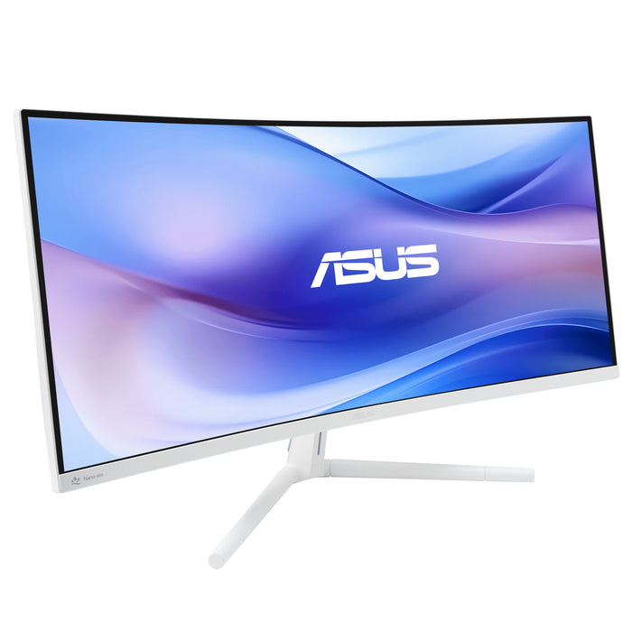 ASUS VU34WCIP-W computer monitor 86.4 cm (34") 3440 x 1440 pixels Wide Quad HD White