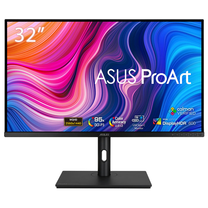 ASUS ProArt PA328CGV computer monitor 81.3 cm (32") 2560 x 1440 pixels Wide Quad HD Black