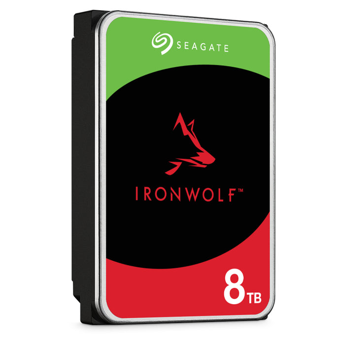 Disco duro interno Seagate IronWolf ST8000VN004
