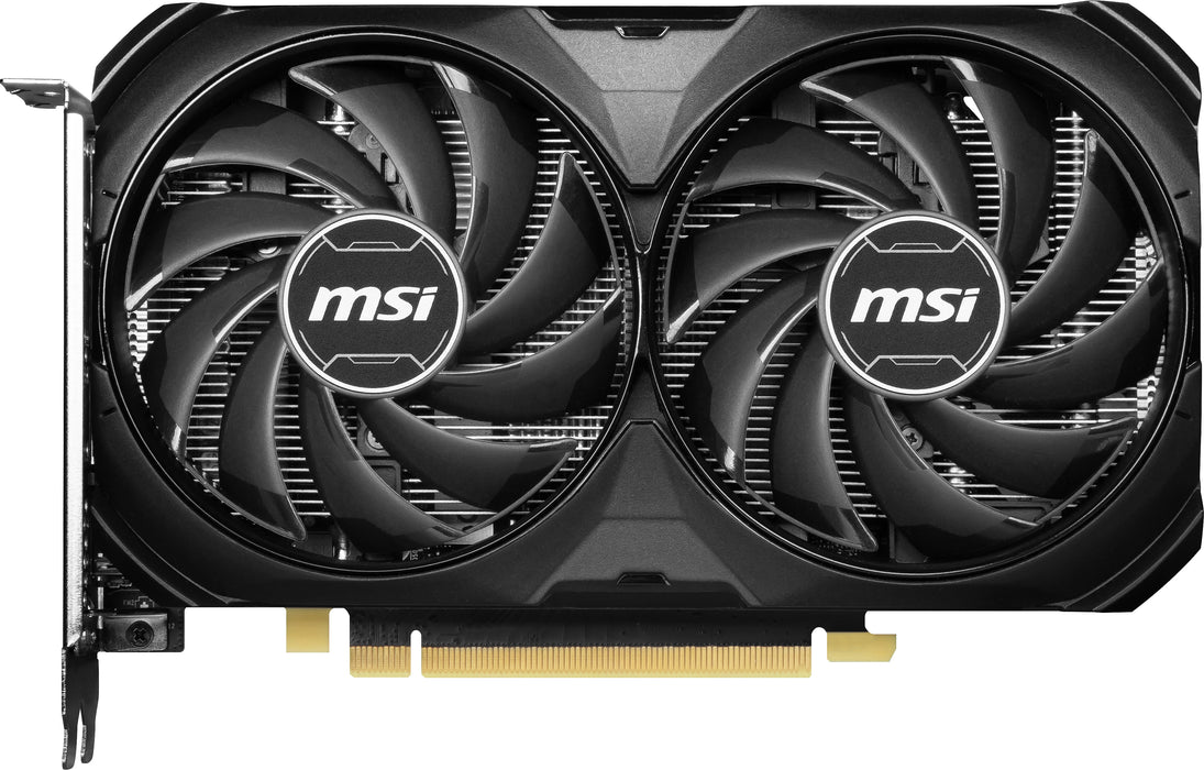MSI VENTUS GeForce RTX 4060 Ti 2X BLACK 8G OC