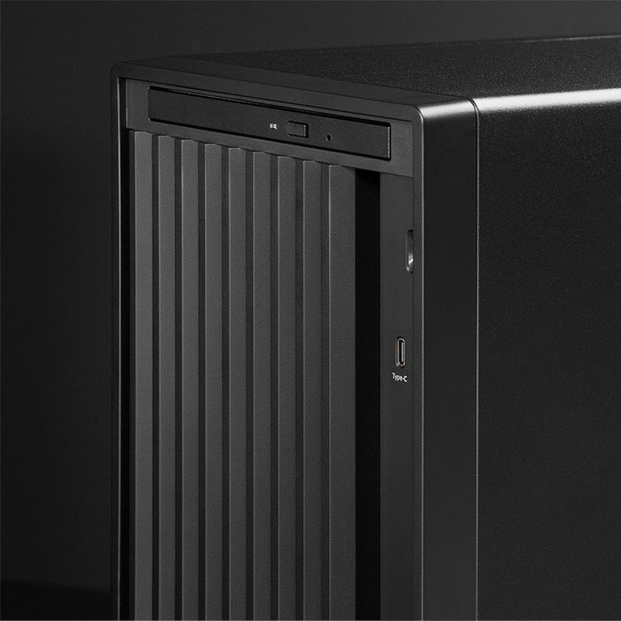 Chieftec Midi Tower BS-20B-OP, Schwarz o.NT