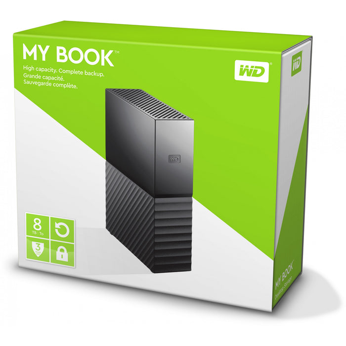Western Digital My Book external hard drive