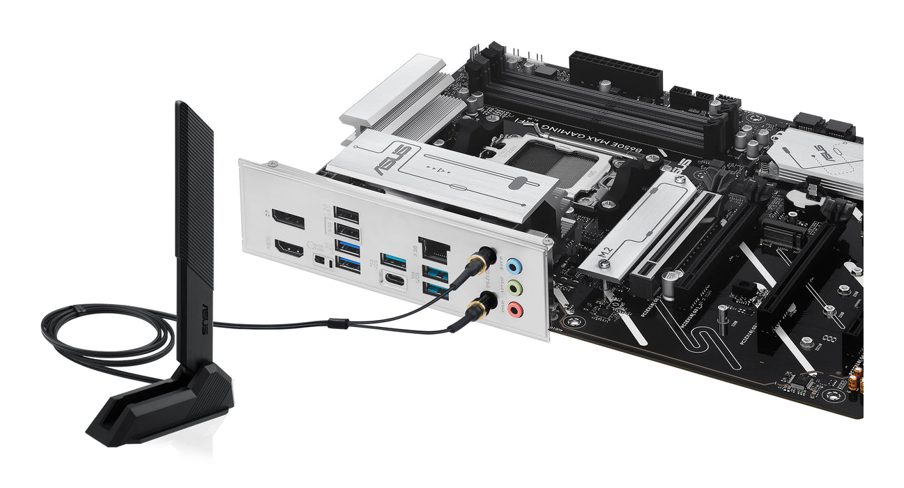 ASUS B650E MAX GAMING WIFI AMD B650 Socket AM5 ATX