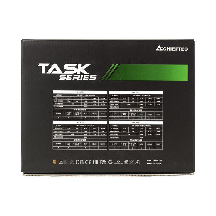 Chieftec Task TPS-700S power supply unit