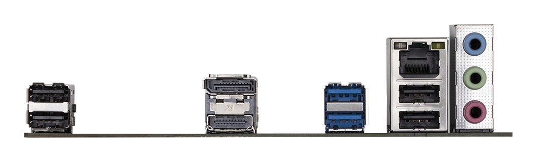 GIGABYTE H610M K V2 Motherboard - Intel Core 14th CPUs, up to 5600MHz DDR5, 1xPCIe 3.0 M.2, 1GbE LAN, USB 3.2 Gen 1