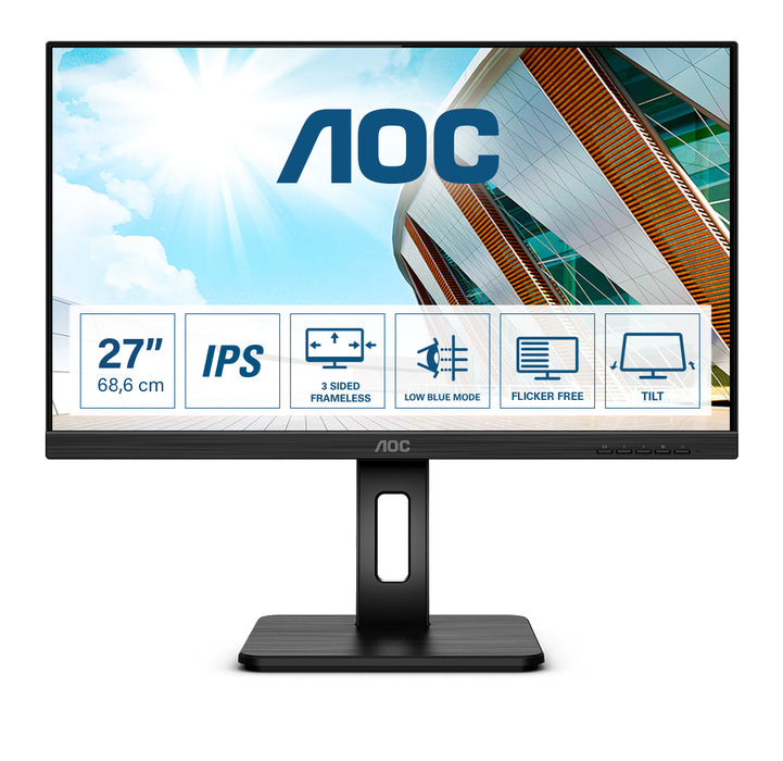 Pantalla LED AOC P2 Q27P2Q