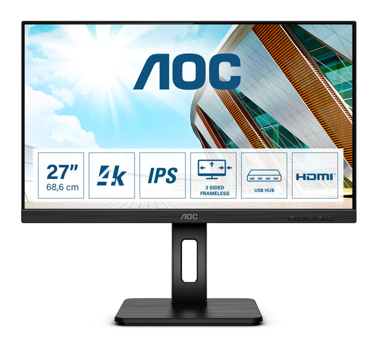 Pantalla LED AOC P2 U27P2