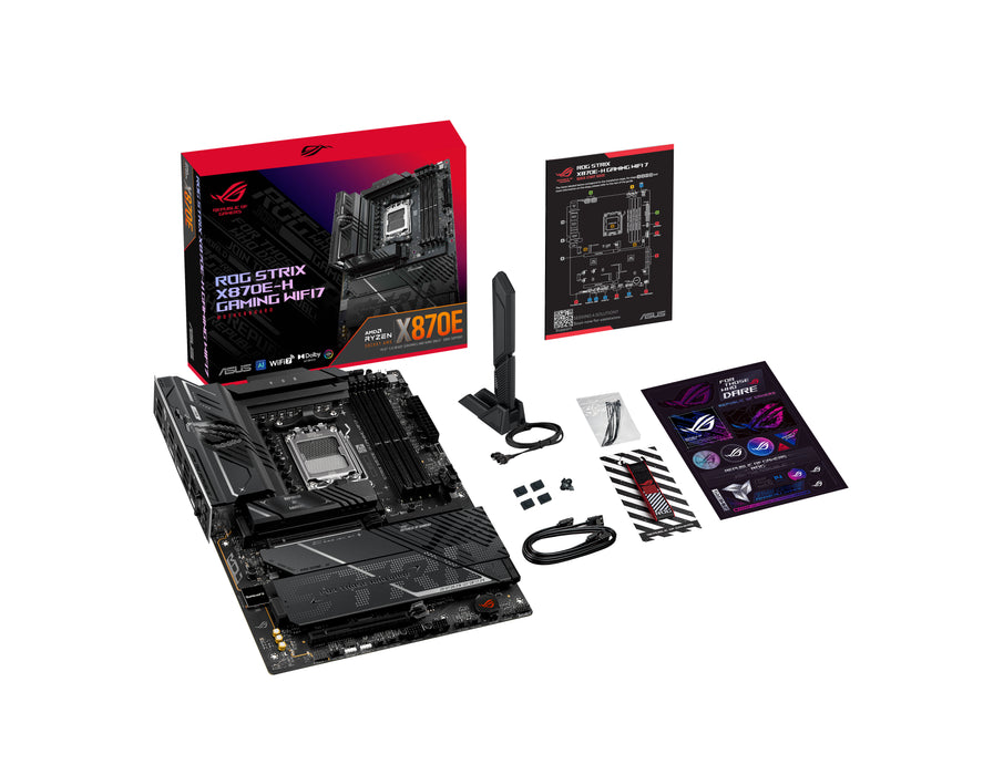 ASUS ROG STRIX X870E-H GAMING WIFI7 AMD X870E Socket AM5 ATX