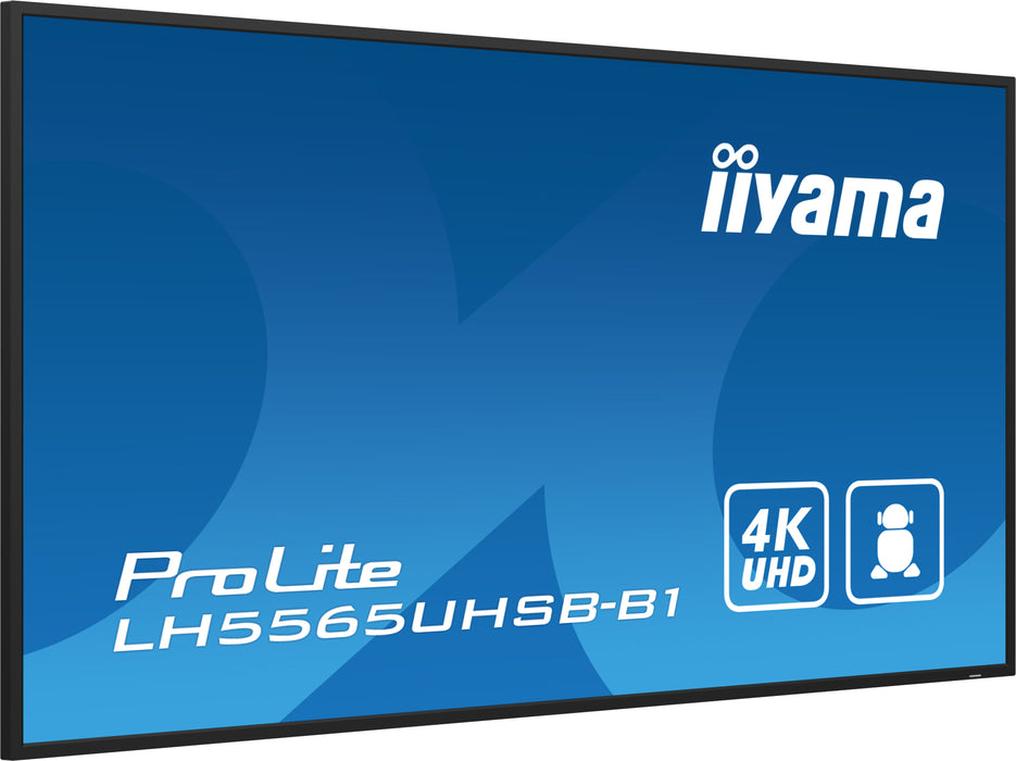 Pantalla de señalización iiyama LH5565UHSB-B1