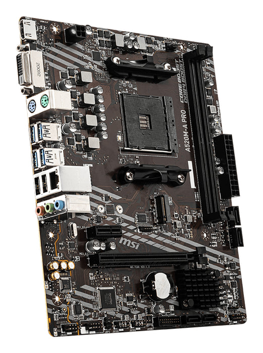 MSI A520M-A PRO motherboard