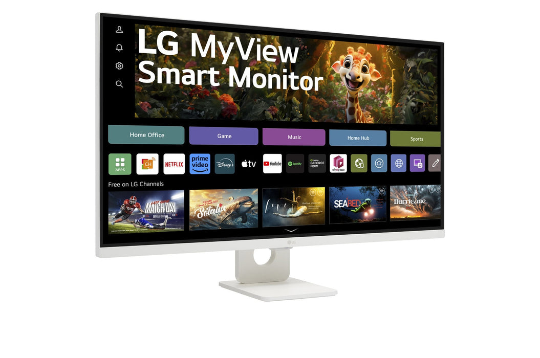 LG 32SR73U-W computer monitor