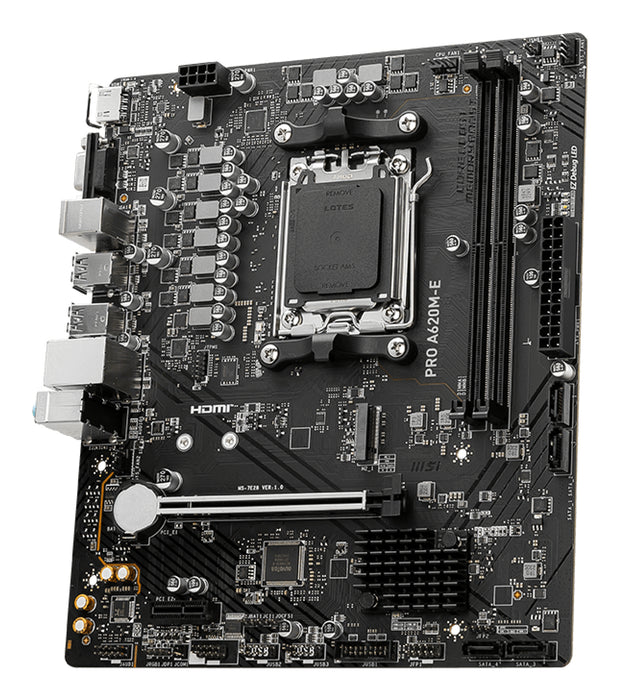 MSI PRO A620M-E motherboard