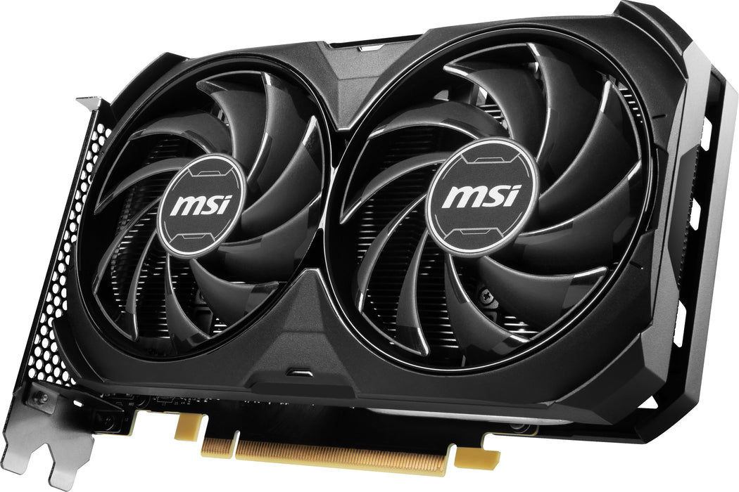 MSI VENTUS GeForce RTX 4060 Ti 2X BLACK 8G OC