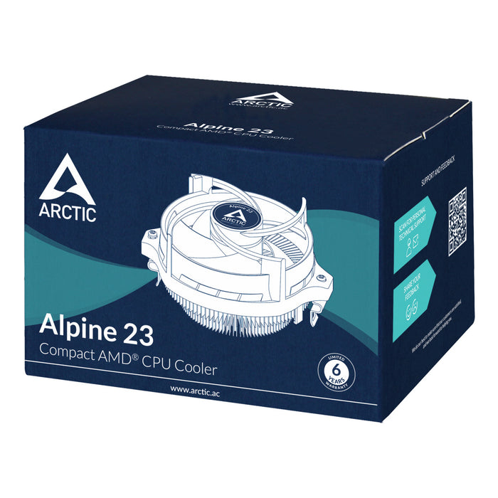 ARCTIC Alpine 23 - Disipador compacto para CPU AMD