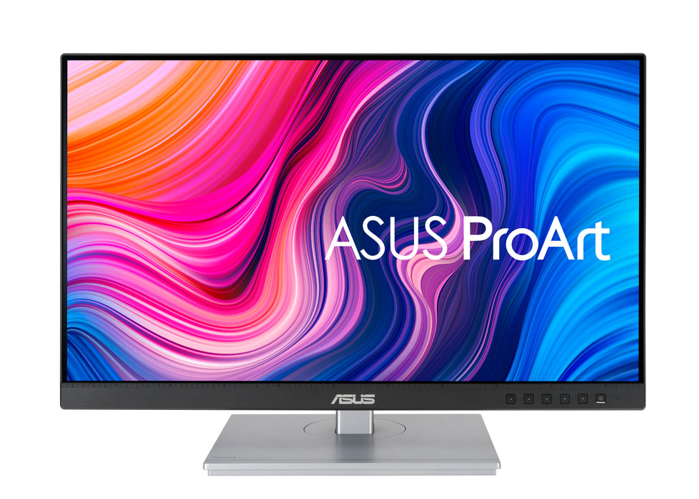 ASUS ProArt PA247CV computer monitor 60.5 cm (23.8") 1920 x 1080 pixels Full HD Black, Silver