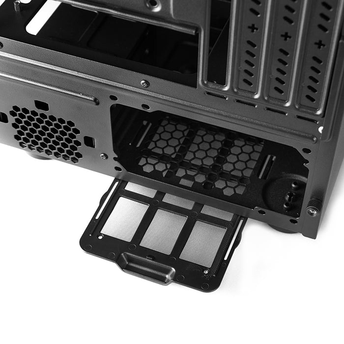 Chieftec CI-02B-OP computer case Cube Black