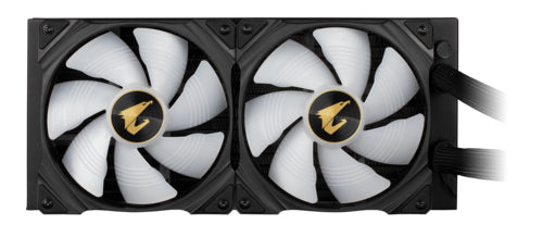GIGABYTE AORUS WATERFORCE X 280 Processor All-in-one liquid cooler Black 1 pc(s)
