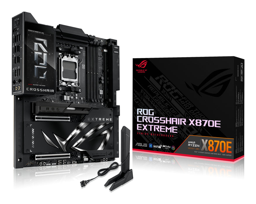 ASUS ROG CROSSHAIR X870E EXTREME AMD X870E Socket AM5 Extended ATX