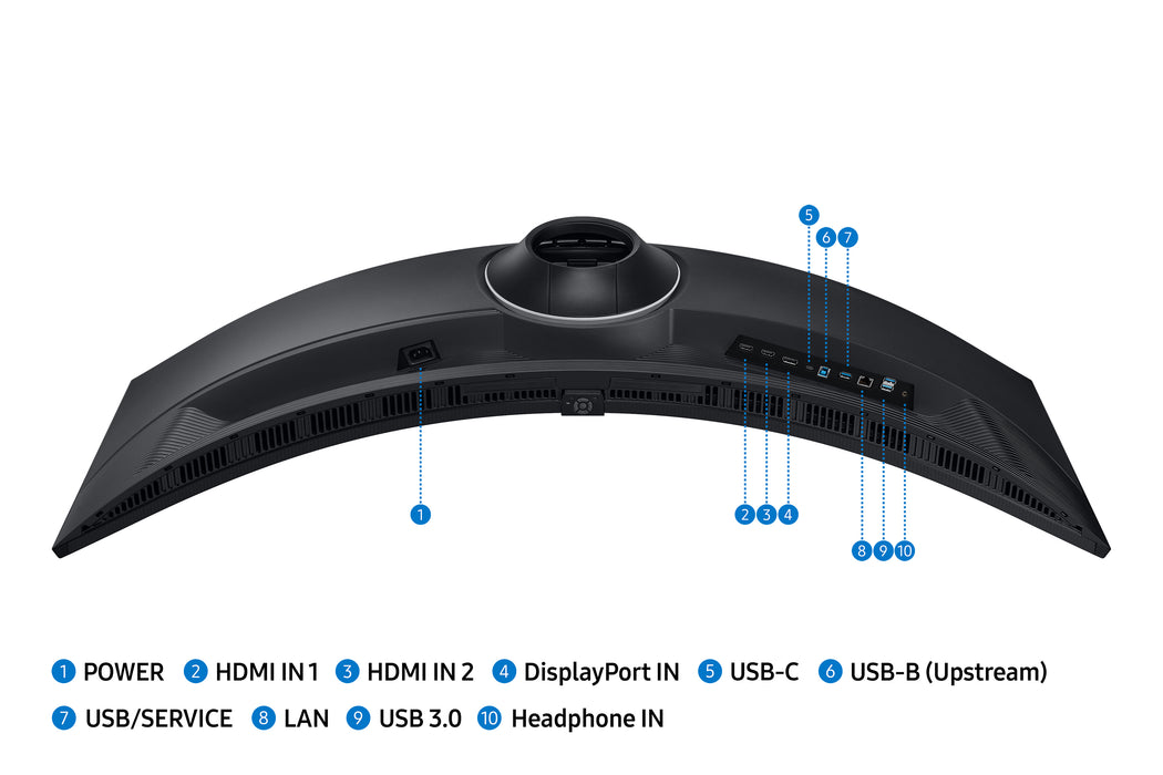 Samsung S95UC computer monitor