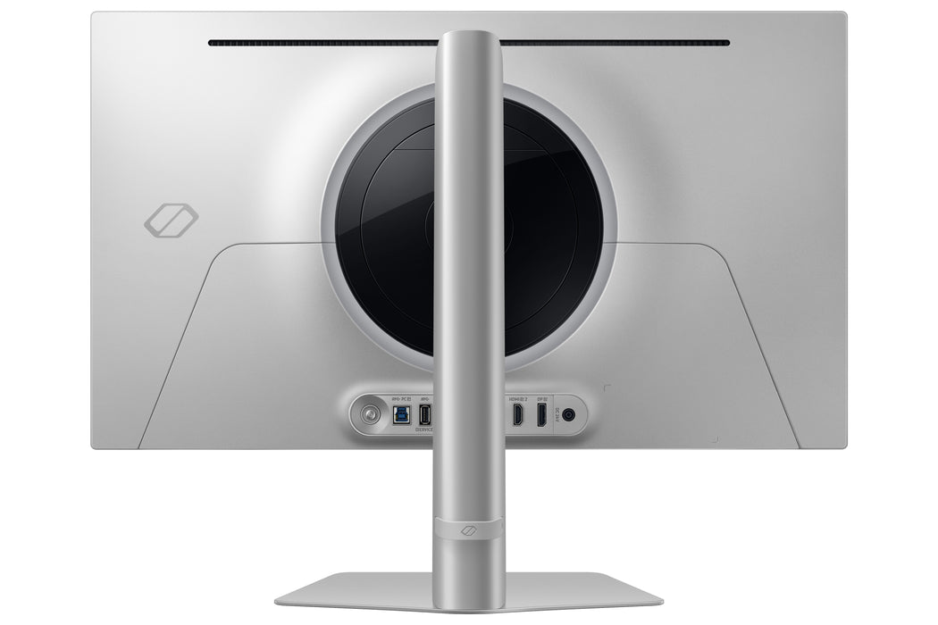 Samsung S27DG610SU computer monitor 68.6 cm (27") 2560 x 1440 pixels Quad HD OLED Silver