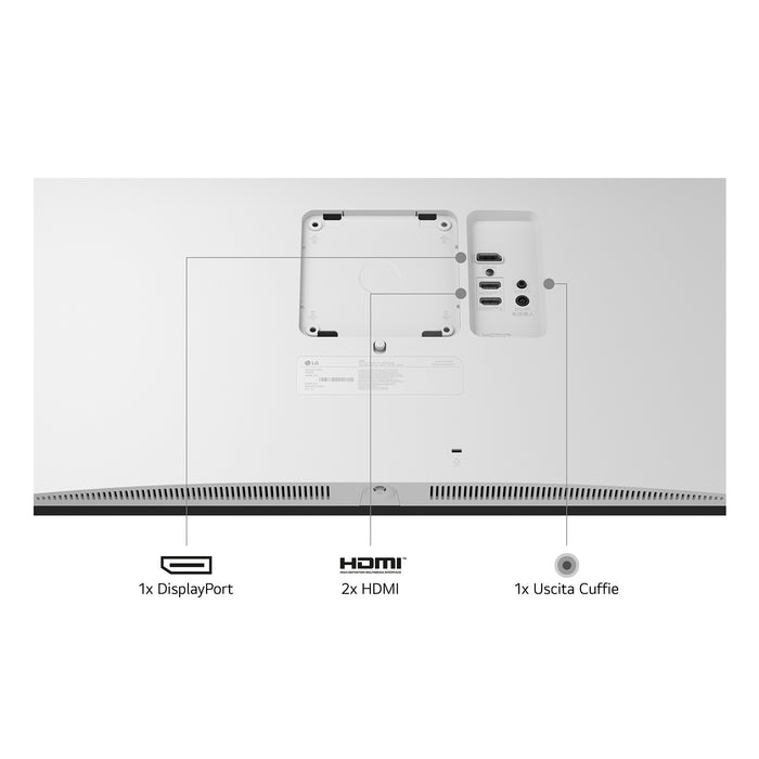 LG 27US550-W computer monitor