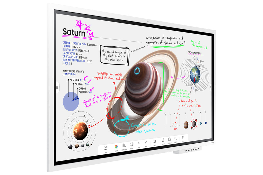 Samsung WM65B interactive whiteboard