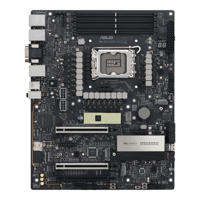 ASUS PRO WS Z890-ACE SE Intel Z890 LGA 1851 (Socket V1) ATX
