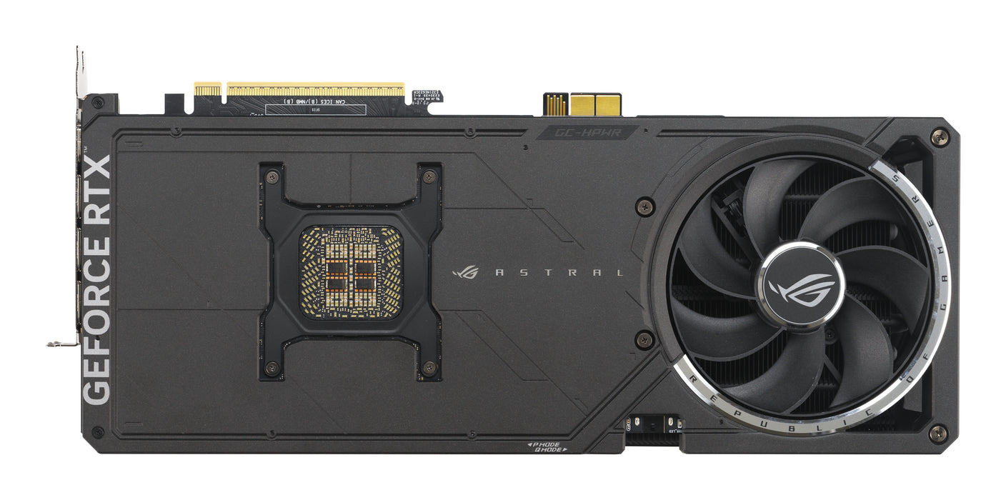 ASUS ROG Astral - -RTX5090-O32G-BTF-GAMING NVIDIA GeForce RTX 5090 32 GB GDDR7