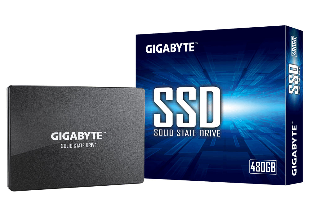 GIGABYTE GP-GSTFS31480GNTD internal solid state drive 480 GB 2.5" Serial ATA III