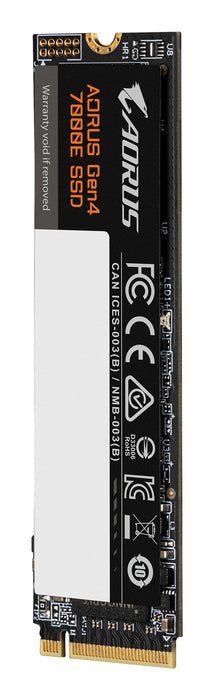 GIGABYTE AORUS Gen4 7000E 2 TB M.2 PCI Express 4.0 NVMe 3D TLC NAND