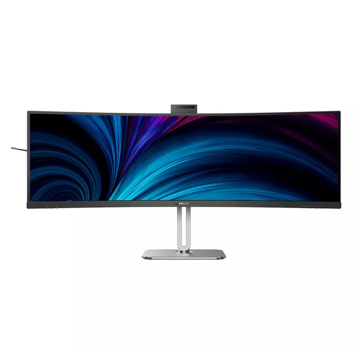 Philips 5000 series 49B2U5900CH/00 computer monitor 124 cm (48.8") 5120 x 1440 pixels Dual QHD LCD Black