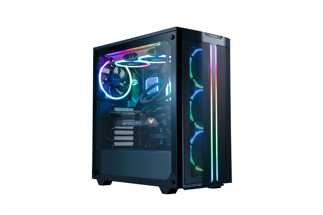 be quiet! Light Wings | 120mm PWM Triple Pack high-speed