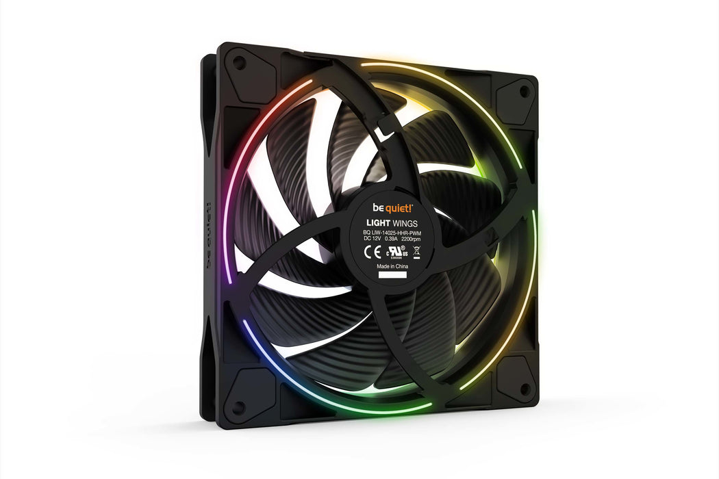 be quiet! Light Wings | 140mm PWM high-speed
