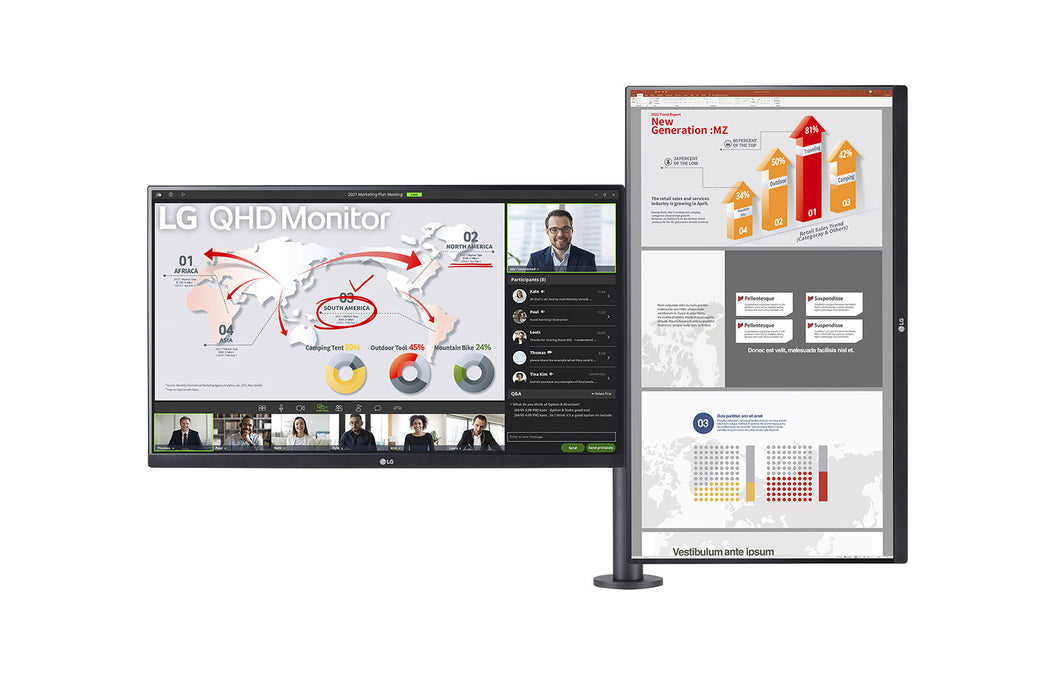LG 27QP88DP-BS computer monitor