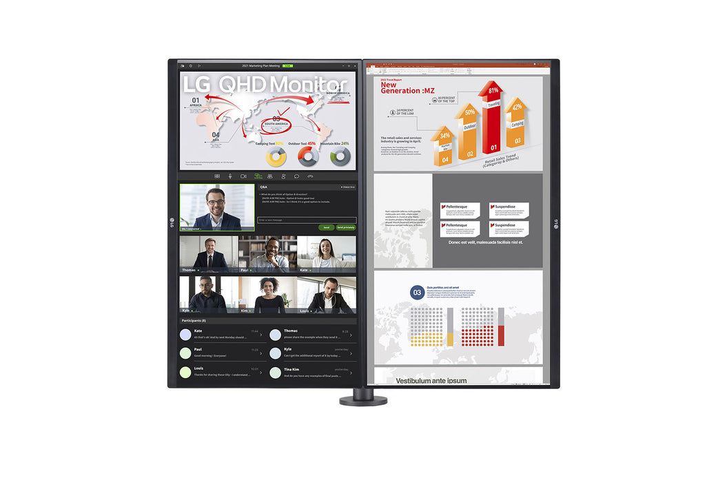 LG 27QP88DP-BS computer monitor